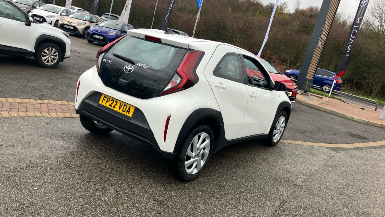 Toyota Aygo X 1.0 VVT-i Pure 5dr Petrol Hatchback